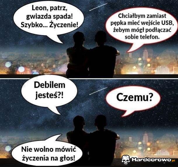 Spadająca gwiazda - 1
