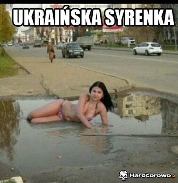 Syrenka z ukrainy - 1