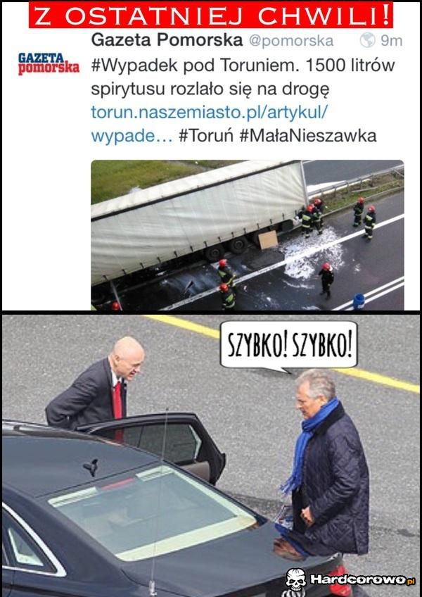 Z ostatniej chwili - 1