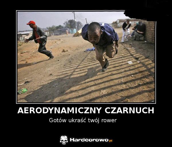 Aerodynamiczny murzyn - 1