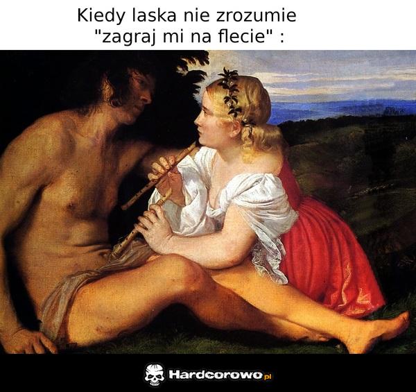 Gra na flecie - 1