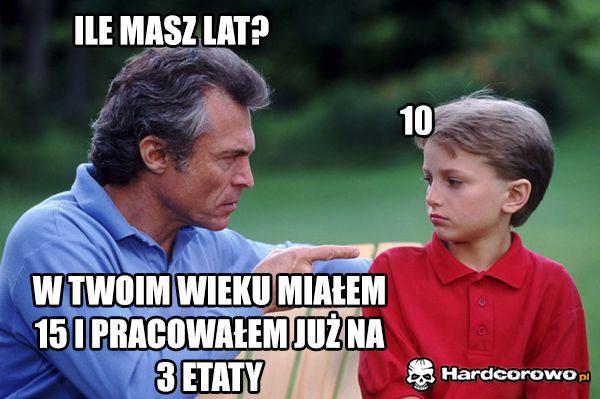 Ile masz lat? - 1