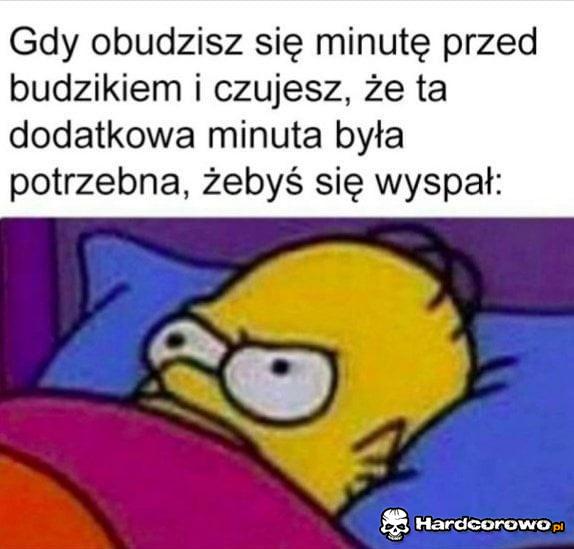Bardzo ważna minuta - 1