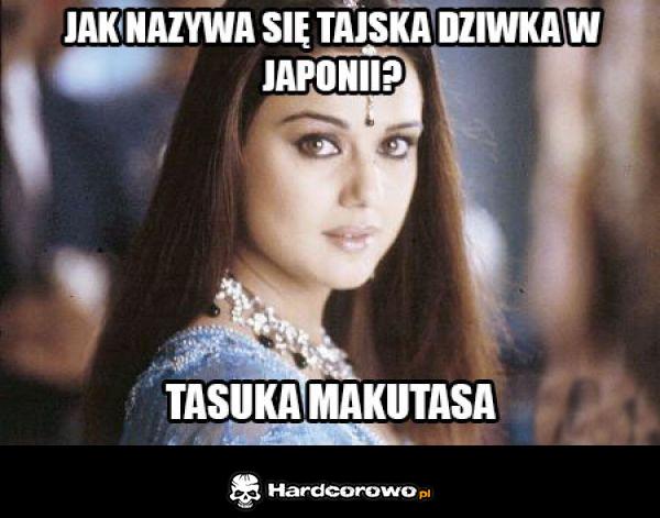 Tajska dziwka w Japonii - 1