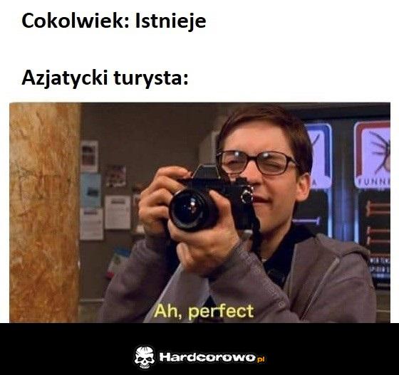 Typowy turysta z Azji - 1