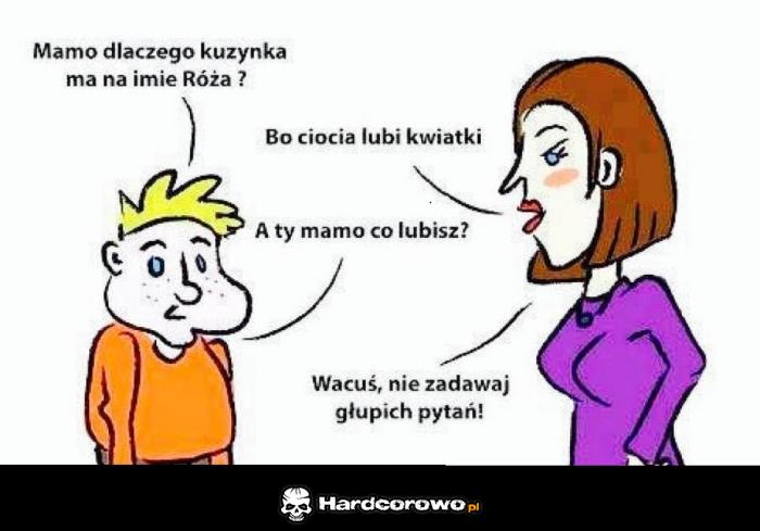 Mama lubiąca wacki - 1