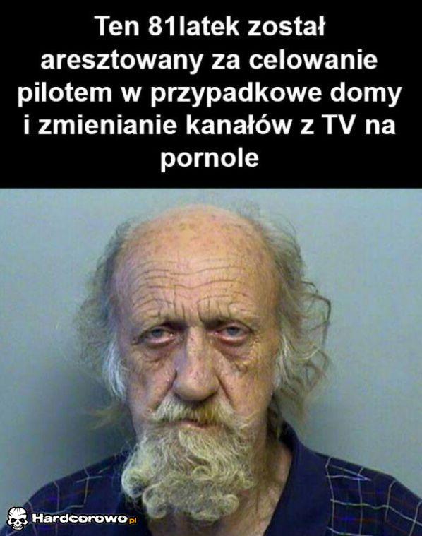 Porno dziadek - 1