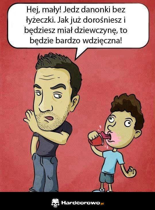 Wyliż dobrze Danonka - 1