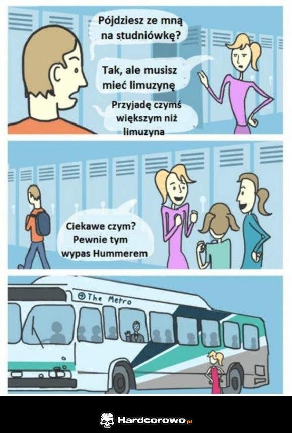 Przyjadę czymś większym - 1