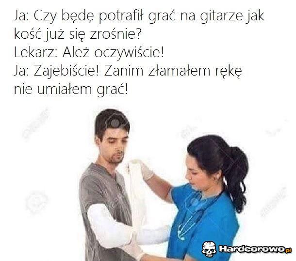 Skille po złamaniu - 1