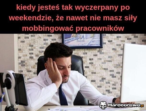 Menedżer średniego szczebla - 1