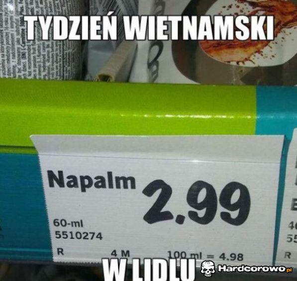Tydzień Wietnamski - 1