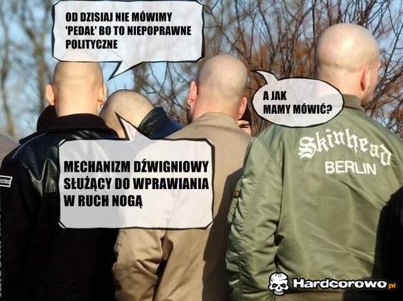 Pedały - 1