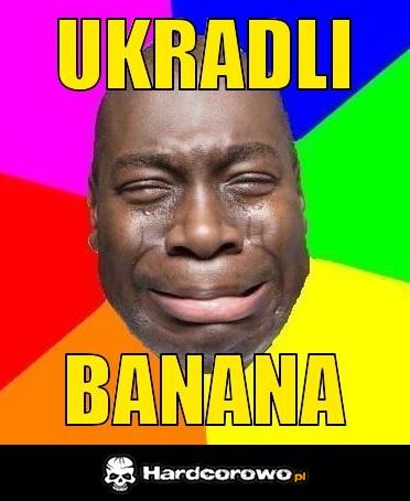 Ukradli banana  - 1
