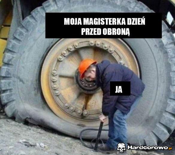 Praca magisterska - 1
