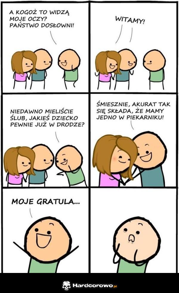 Moje gratulacje! - 1