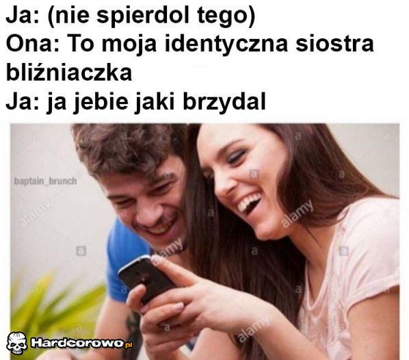 Siostra bliźniaczka - 1