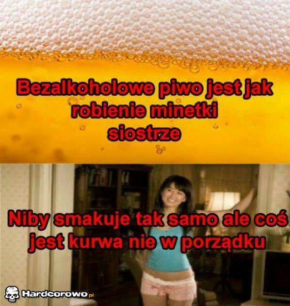 Bezalkoholowe piwo - 1