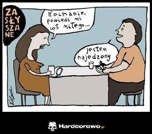 Powiedz mi coś miłego  - 1