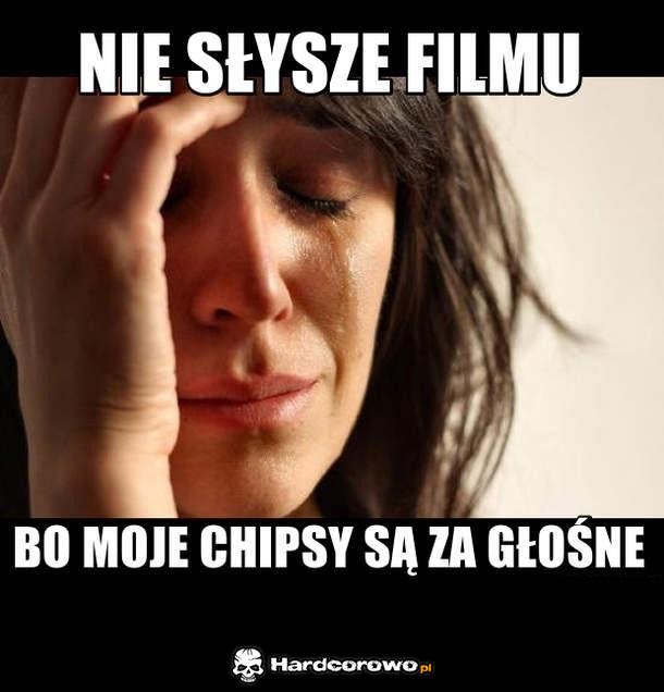 Nie słyszę filmu - 1