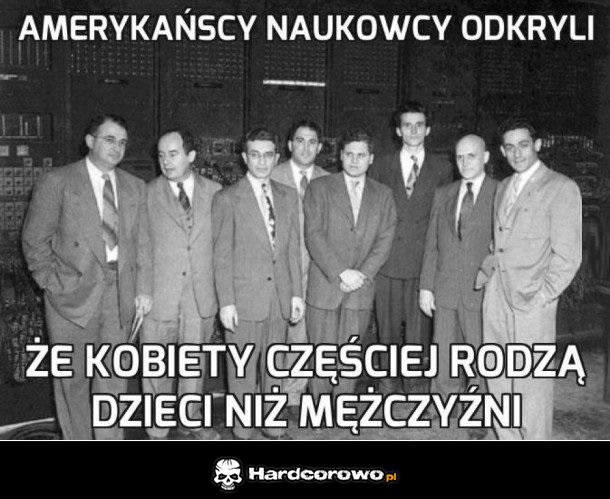 Przełomowe odkrycie - 1