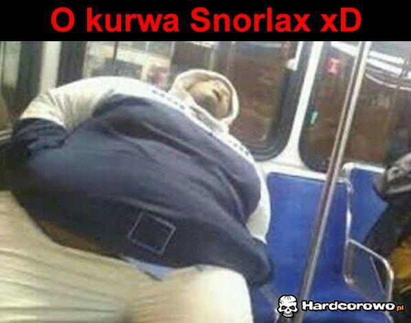 Snorlax - 1