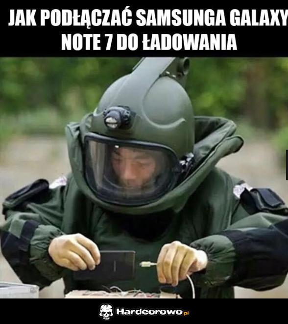 Jak podłączać Samsunga Note 7 do ładowania - 1