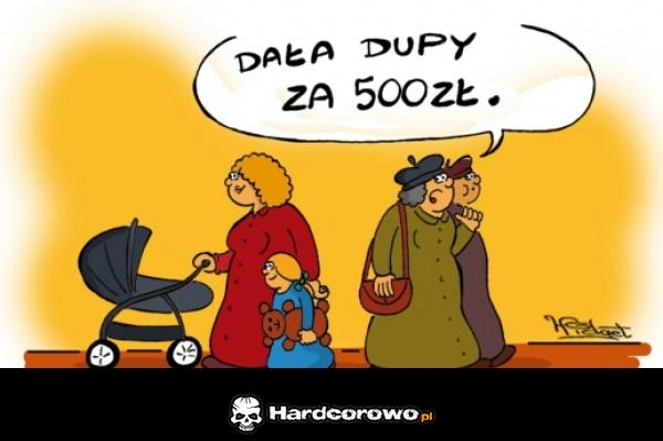 Za 500 złotych - 1