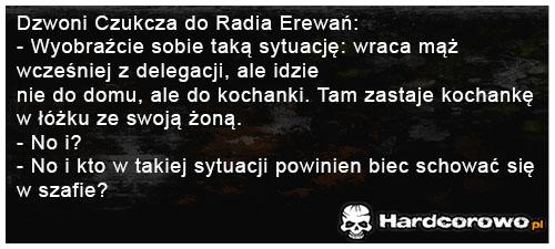 Dzwoni Czukcza do Radia Erewań - 1