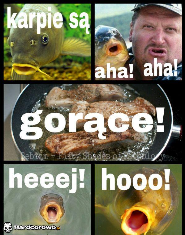 Karpie są gorące - 1