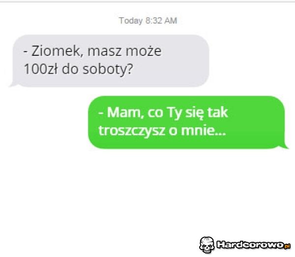Troszczy się - 1