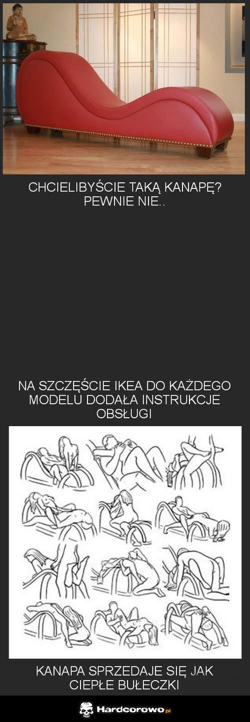 Zajebista kanapa  - 1