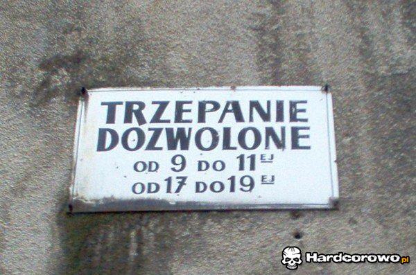 Nie można w tych godzinach  - 1
