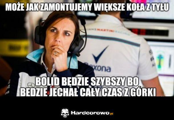 Pomysły Williamsa - 1