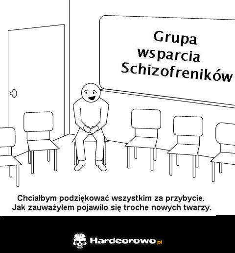 Grupa wsparcia - 1