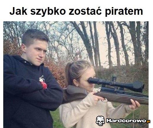 Jak szybko zostać piratem - 1
