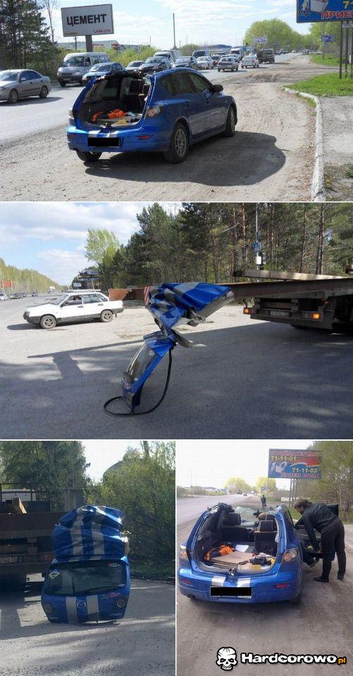 Ścięło mu dach - 1