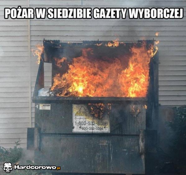Pożar - 1