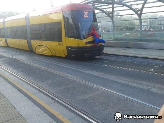 Spiderman w Warszawie - 1
