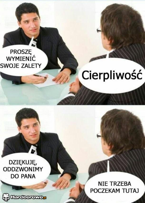 Moje zalety - 1