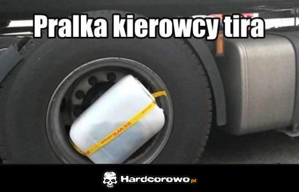 Pralka kierowcy - 1