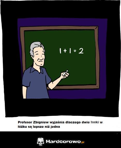 Profesor Zbigniew - 1