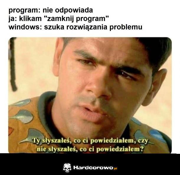 Windows taki jest - 1