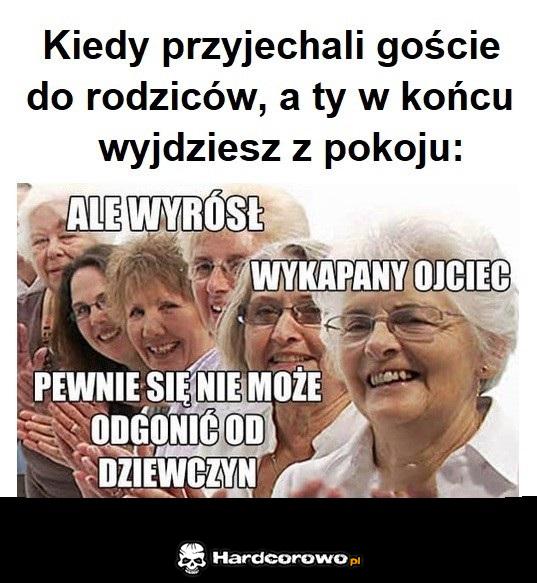 Kiedy przyjechali goście - 1