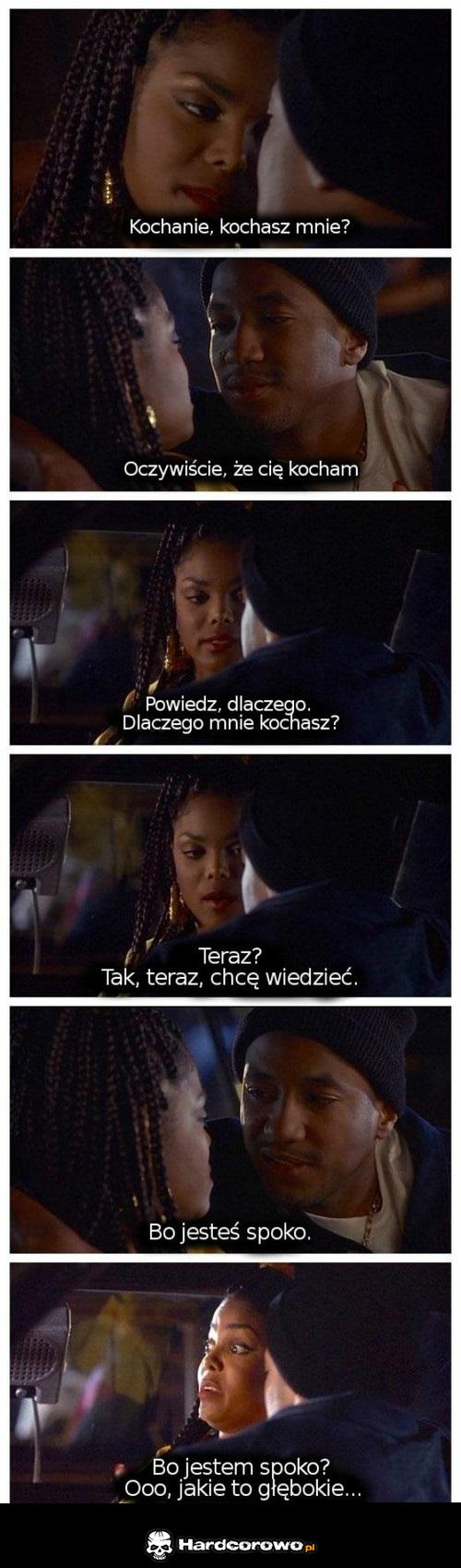 Dlaczego mnie kochasz? - 1