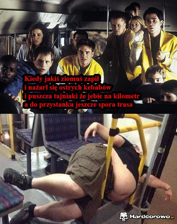 Trasa po kebabie - 1
