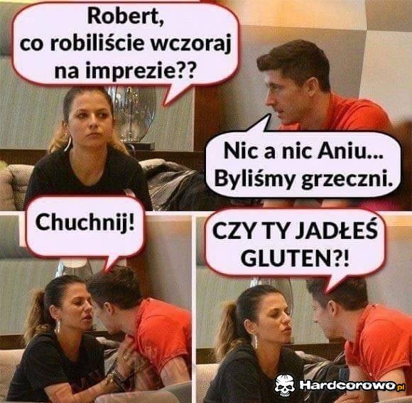 Robert po imprezie - 1