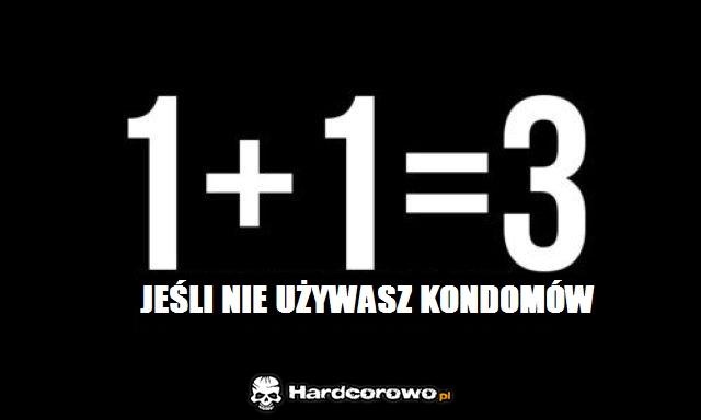 1+1=3 - 1
