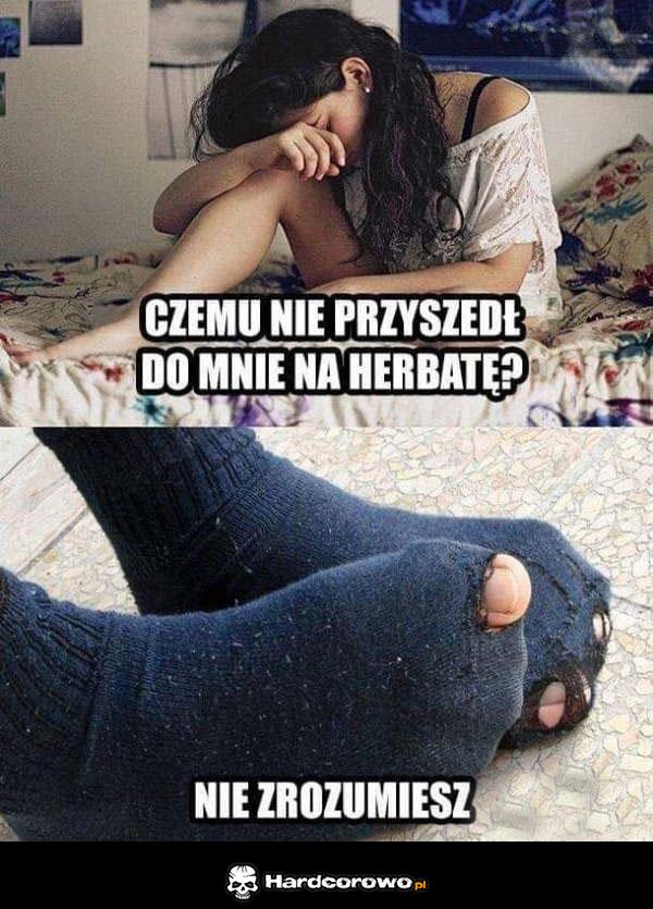Dlaczego nie przyszedł - 1