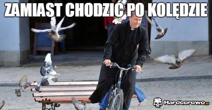 Zamiast chodzić po kolędzie - 1